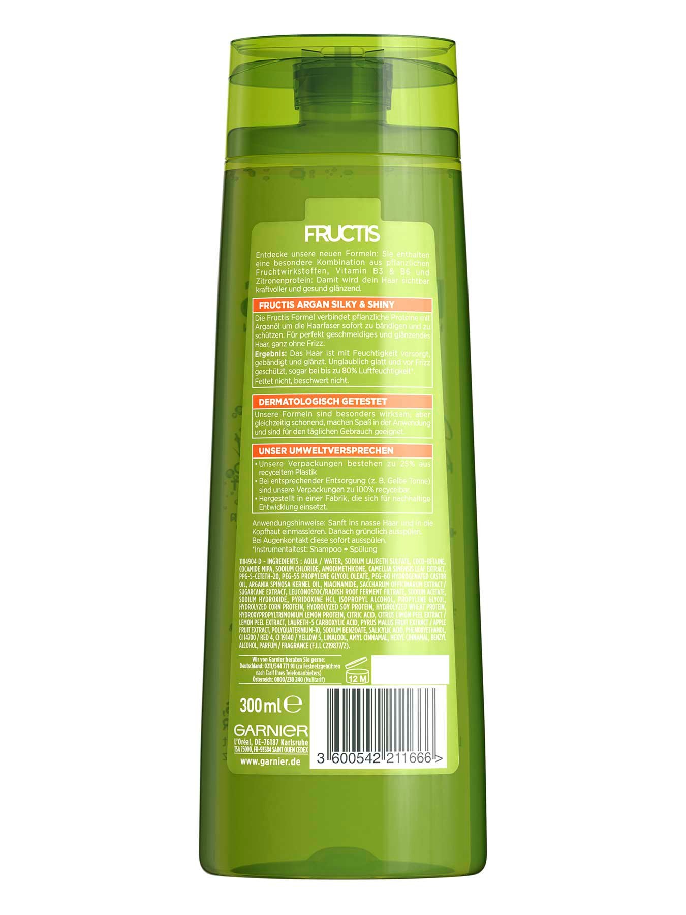 Silky-And-Shiny-Kraeftigendes-Shampoo-Fructis-Arganoel-300ml-Rueckseite-Garnier-Deutschland-gross